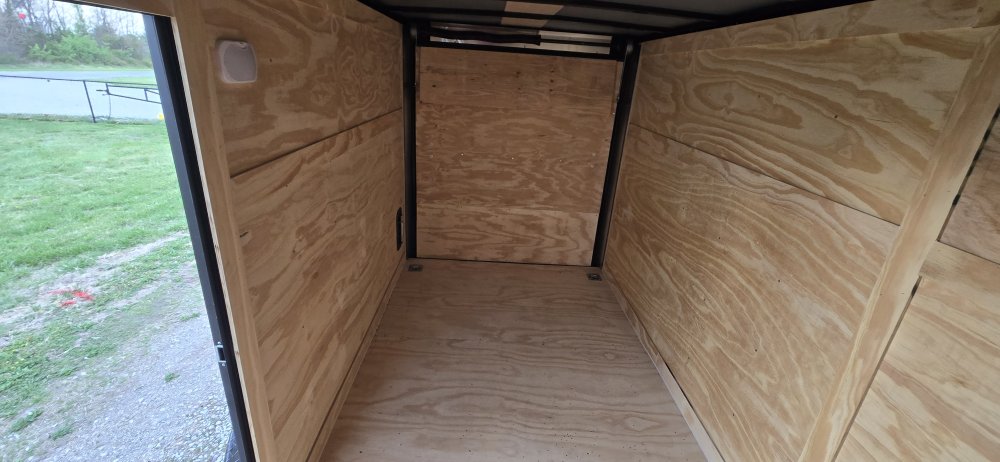 6'x12' Rock Solid Cargo Enclosed Cargo