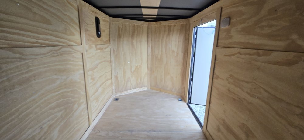 6'x12' Rock Solid Cargo Enclosed Cargo
