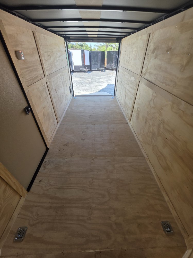 7'x16' Rock Solid Cargo Enclosed Cargo