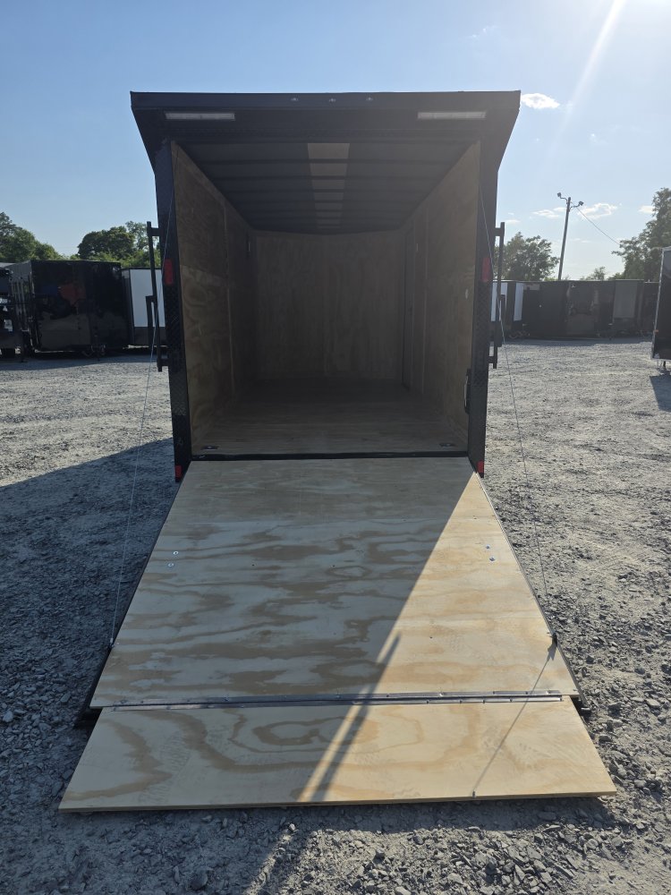 7'x16' Rock Solid Cargo Enclosed Cargo