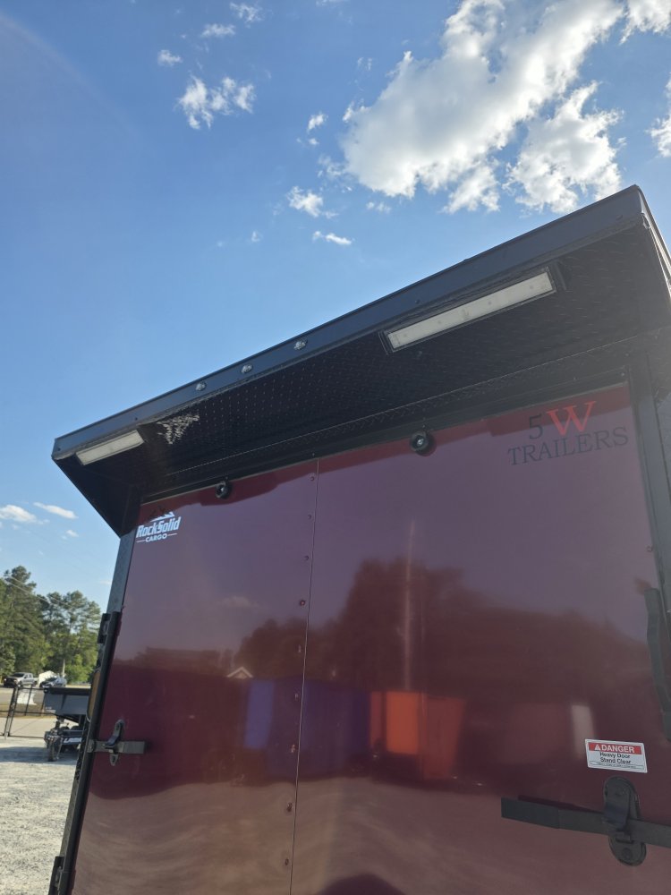 7'x16' Rock Solid Cargo Enclosed Cargo