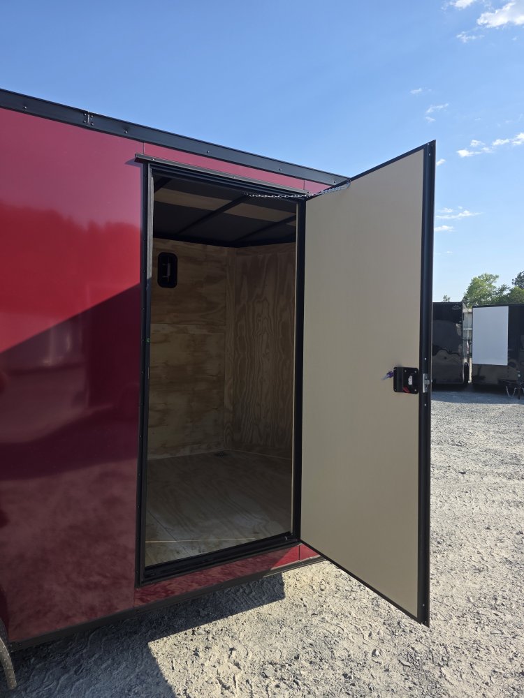 7'x16' Rock Solid Cargo Enclosed Cargo