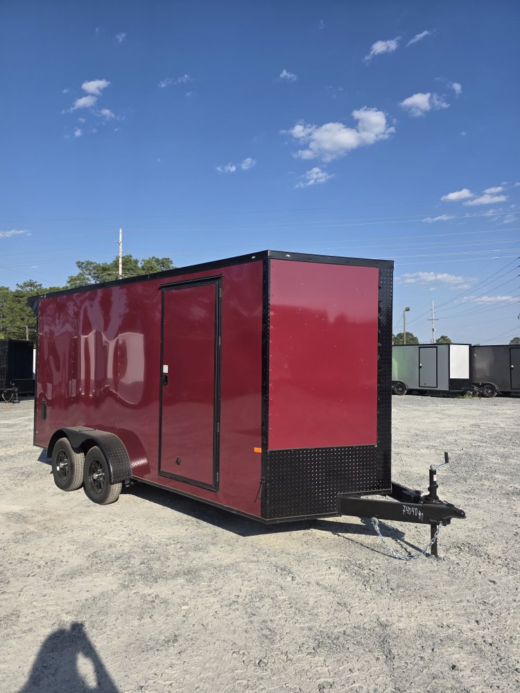 7'x16' Rock Solid Cargo Enclosed Cargo