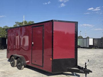 7'x16' Rock Solid Cargo Enclosed Cargo