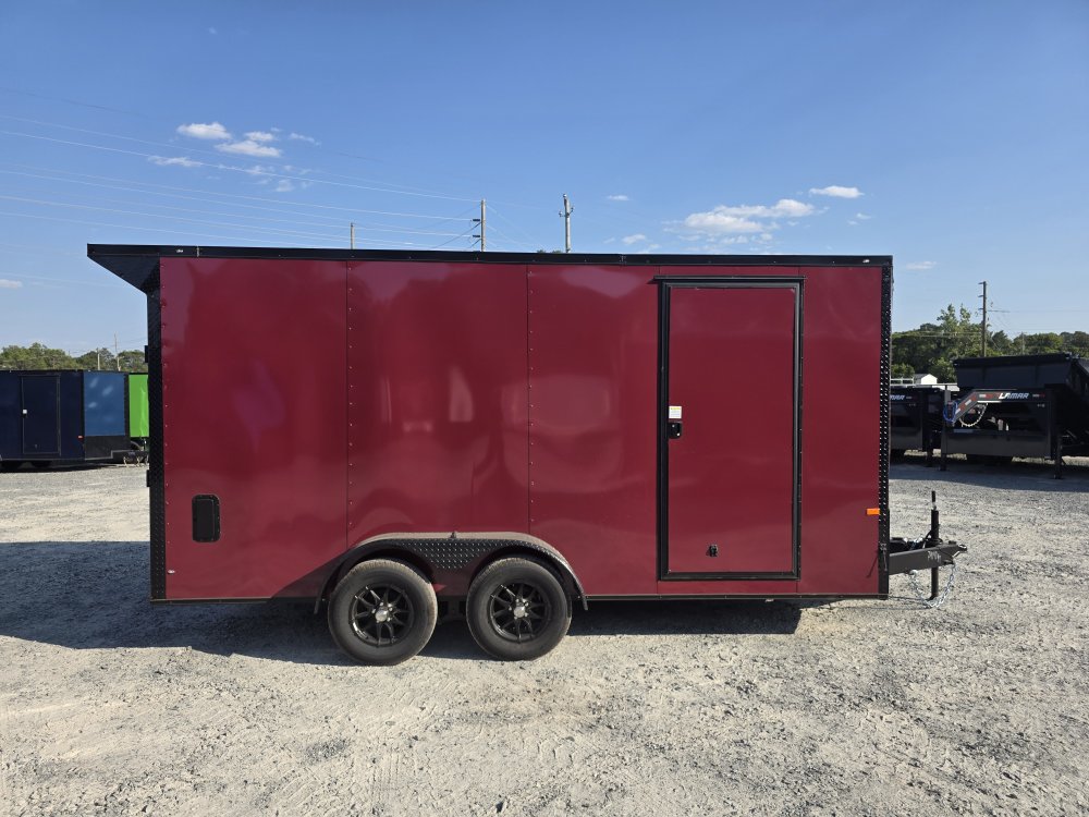 7'x16' Rock Solid Cargo Enclosed Cargo