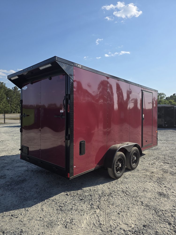 7'x16' Rock Solid Cargo Enclosed Cargo