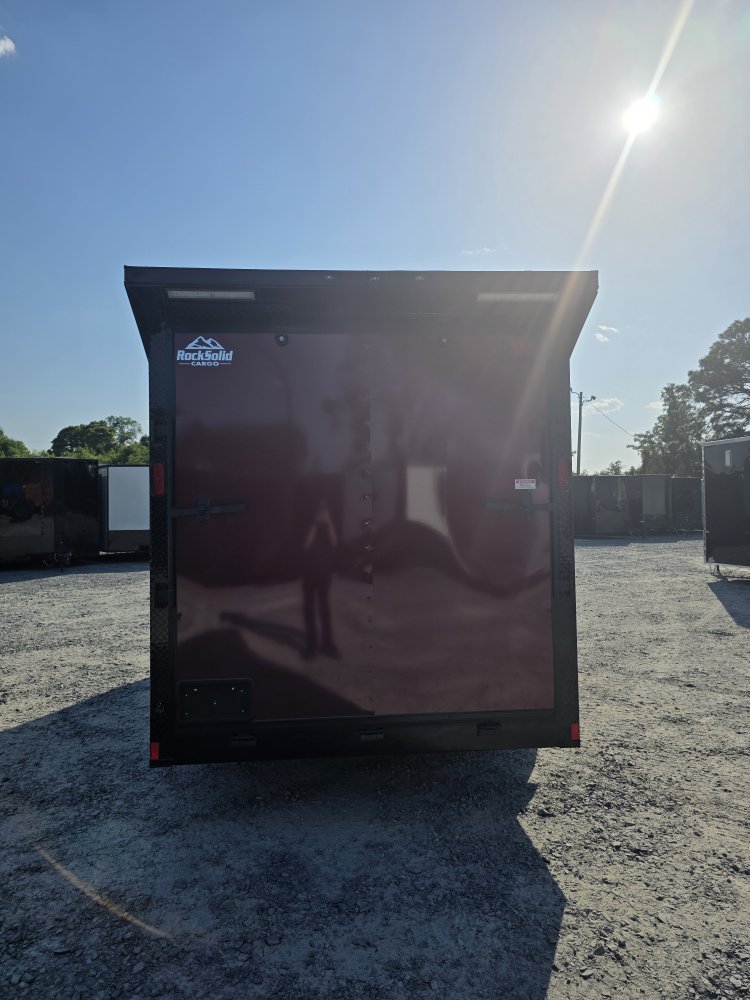 7'x16' Rock Solid Cargo Enclosed Cargo