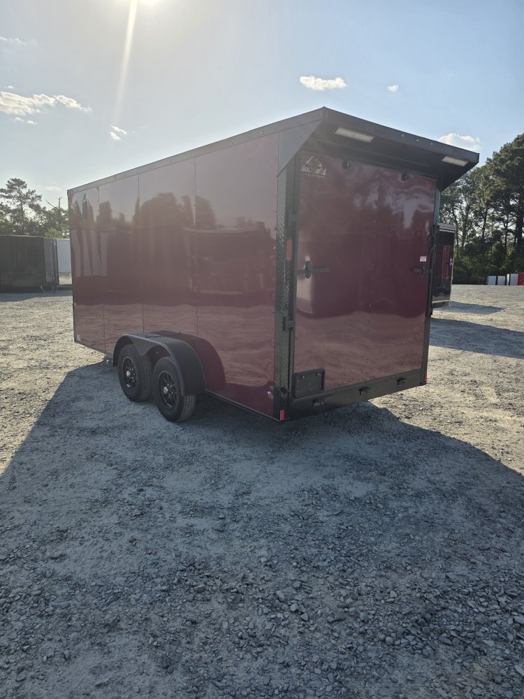 7'x16' Rock Solid Cargo Enclosed Cargo