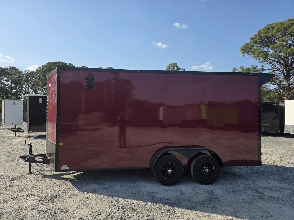 7'x16' Rock Solid Cargo Enclosed Cargo