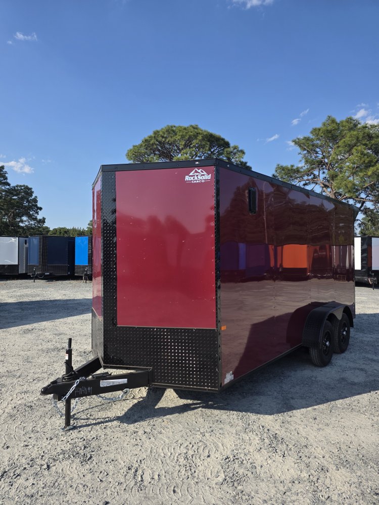 7'x16' Rock Solid Cargo Enclosed Cargo