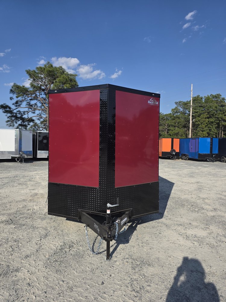 7'x16' Rock Solid Cargo Enclosed Cargo