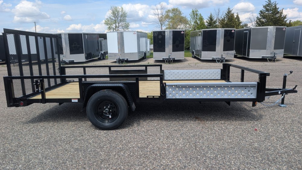 82"x12' Quality Steel & Aluminum Utility