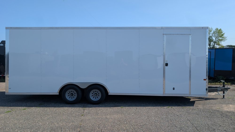 8' 6"x24' Rock Solid Cargo Enclosed Cargo