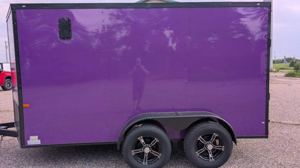 6'x12' Rock Solid Cargo Enclosed Cargo