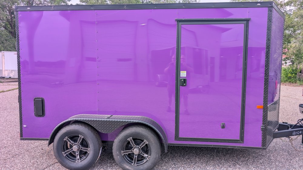 6'x12' Rock Solid Cargo Enclosed Cargo