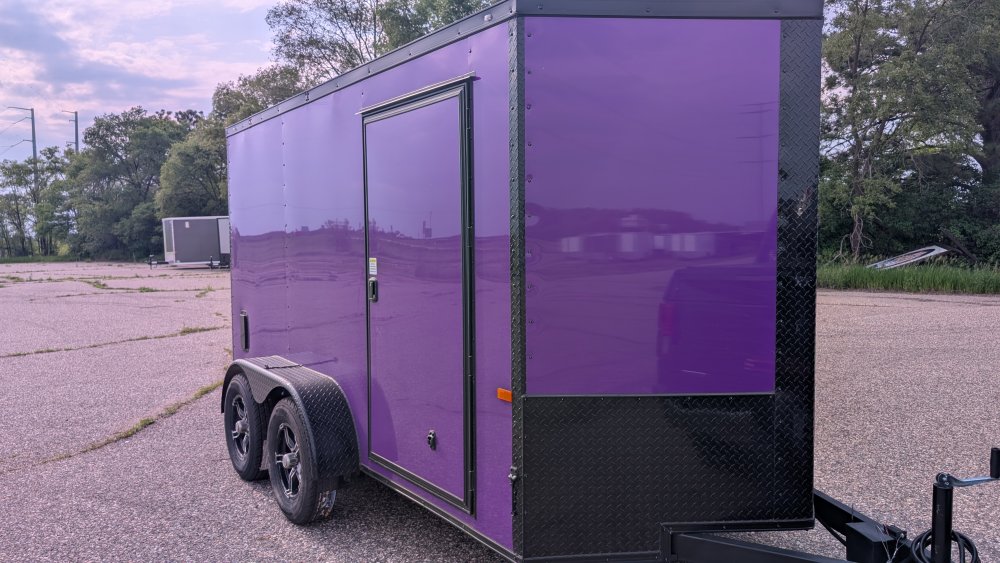 6'x12' Rock Solid Cargo Enclosed Cargo