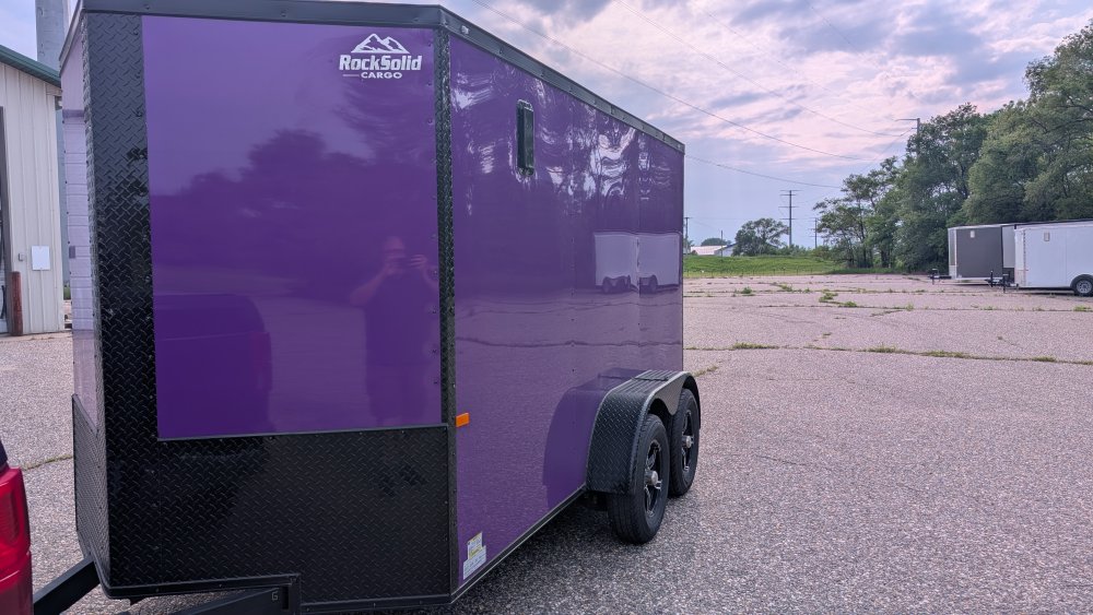 6'x12' Rock Solid Cargo Enclosed Cargo