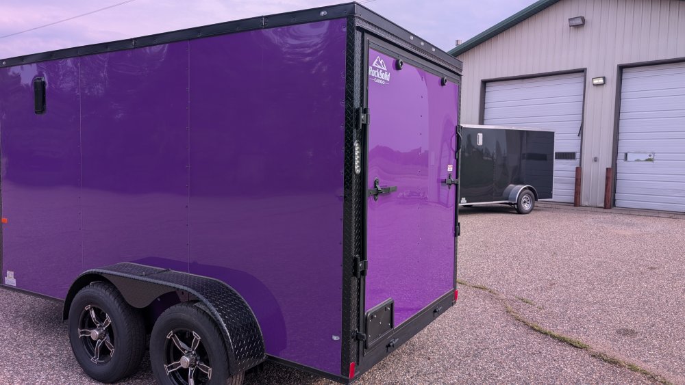 6'x12' Rock Solid Cargo Enclosed Cargo