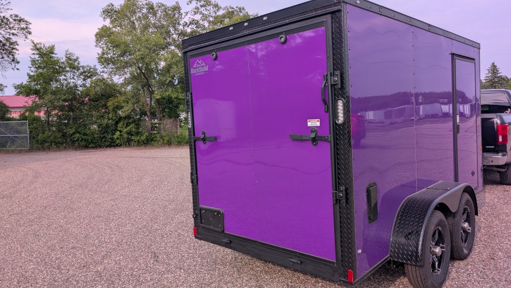 6'x12' Rock Solid Cargo Enclosed Cargo