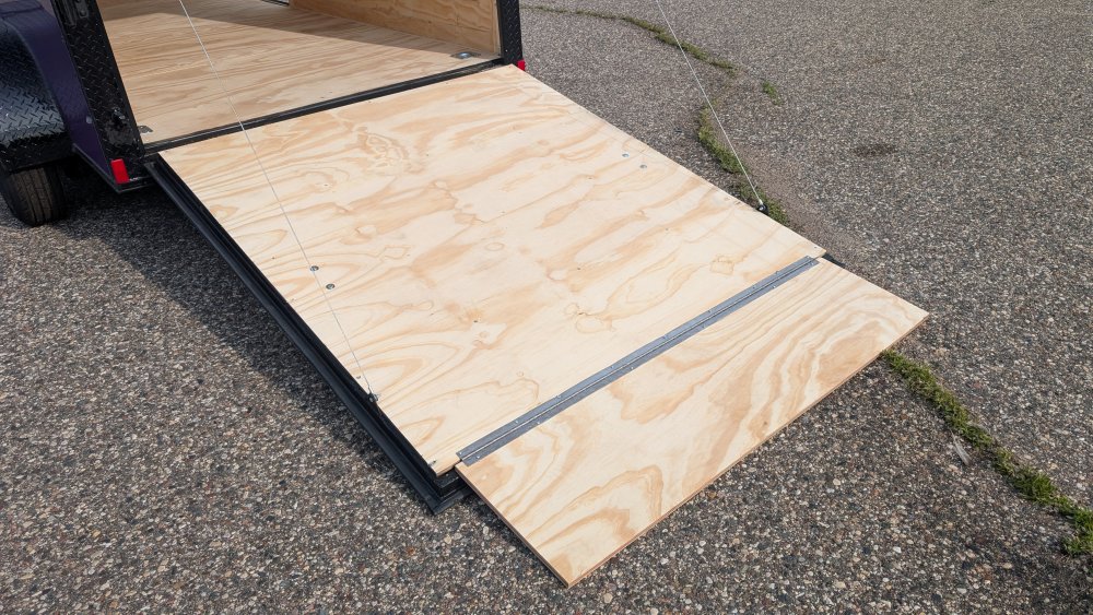 6'x12' Rock Solid Cargo Enclosed Cargo