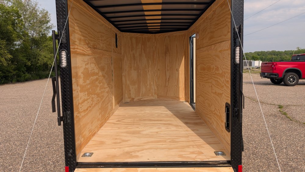 6'x12' Rock Solid Cargo Enclosed Cargo