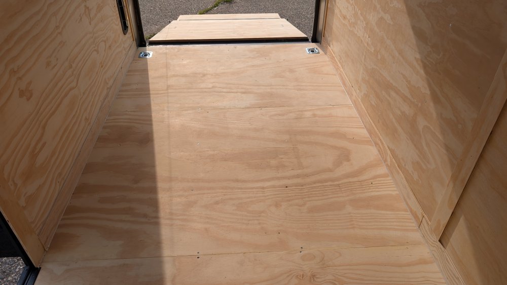 6'x12' Rock Solid Cargo Enclosed Cargo