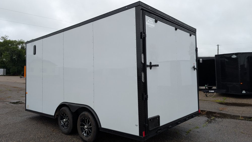 8.5'x16' Rock Solid Cargo Enclosed Cargo