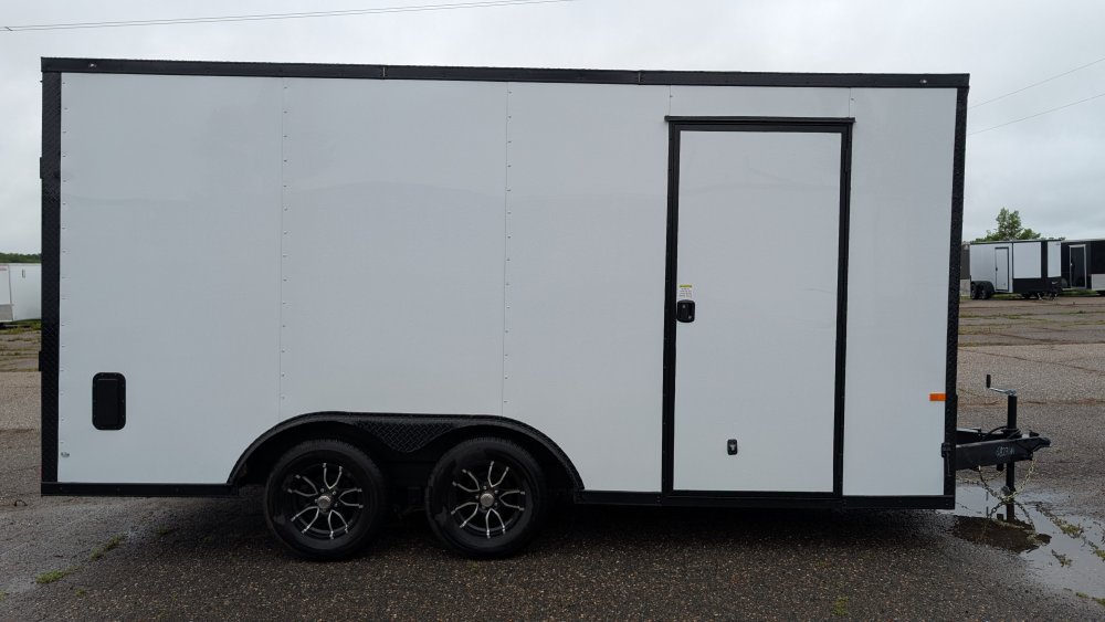 8.5'x16' Rock Solid Cargo Enclosed Cargo