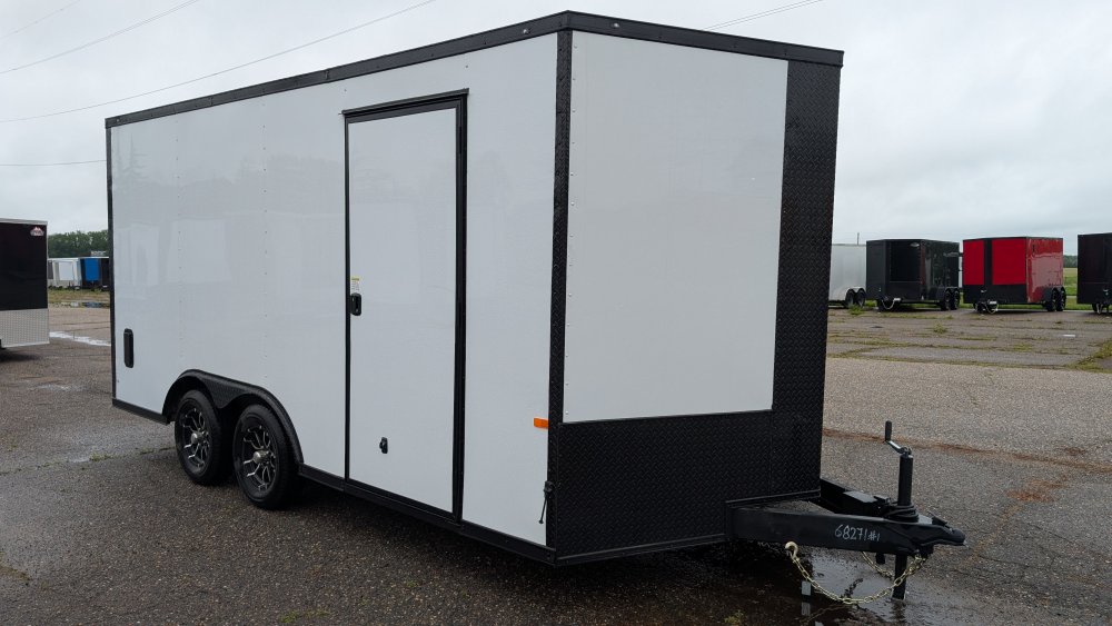8.5'x16' Rock Solid Cargo Enclosed Cargo