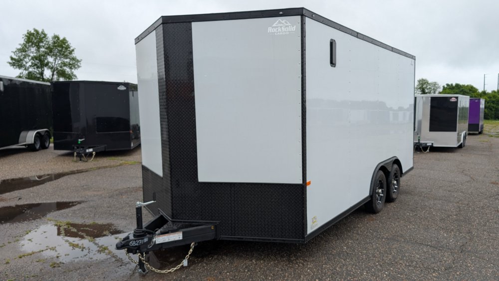 8.5'x16' Rock Solid Cargo Enclosed Cargo