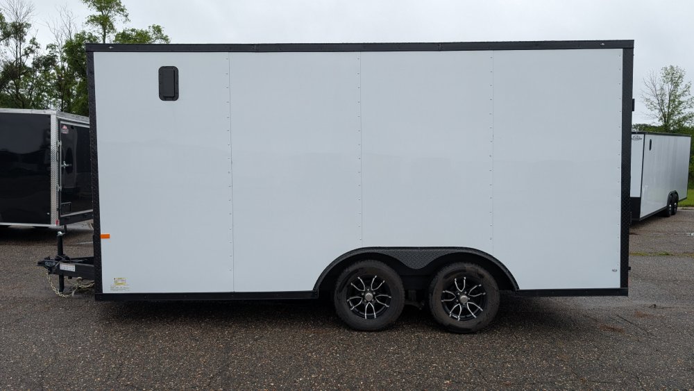 8.5'x16' Rock Solid Cargo Enclosed Cargo
