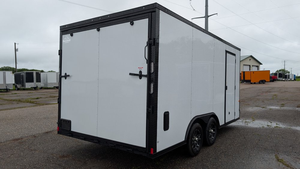 8.5'x16' Rock Solid Cargo Enclosed Cargo