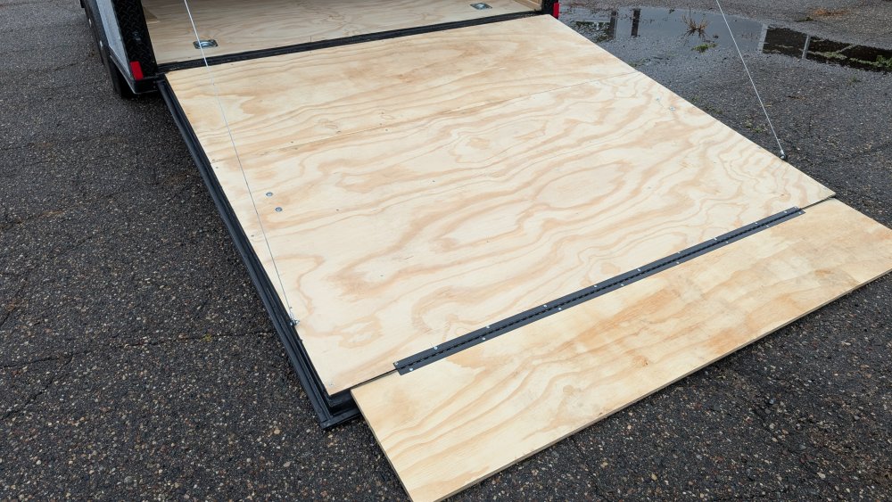 8.5'x16' Rock Solid Cargo Enclosed Cargo