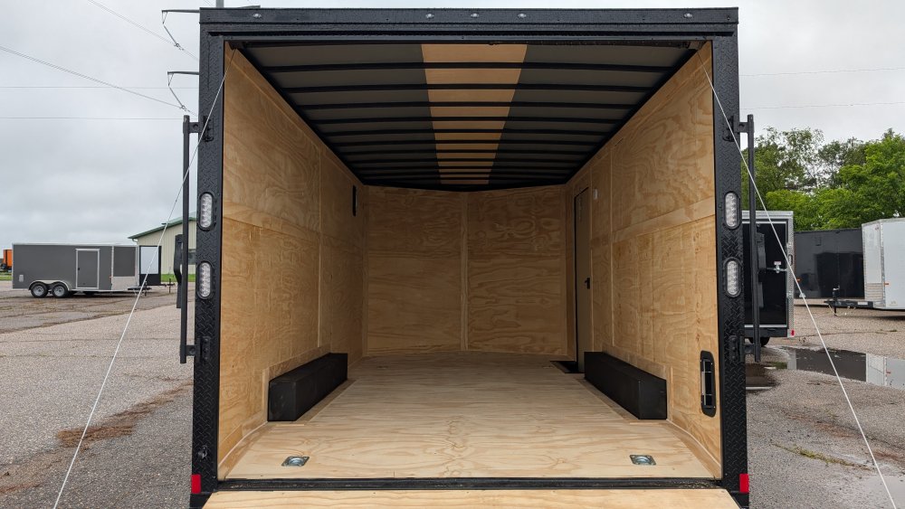 8.5'x16' Rock Solid Cargo Enclosed Cargo