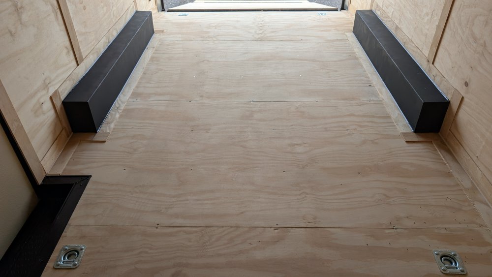 8.5'x16' Rock Solid Cargo Enclosed Cargo