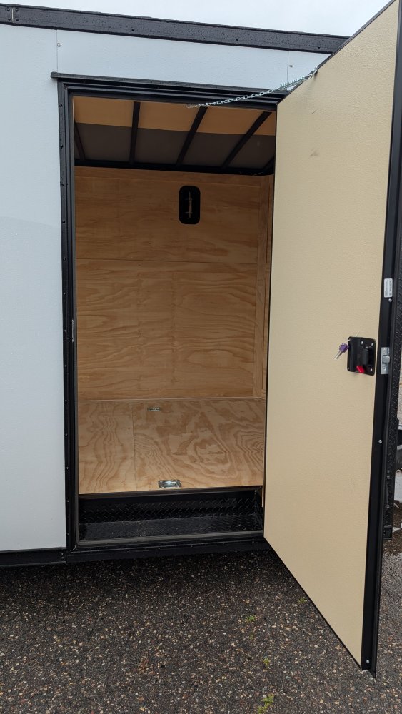 8.5'x16' Rock Solid Cargo Enclosed Cargo