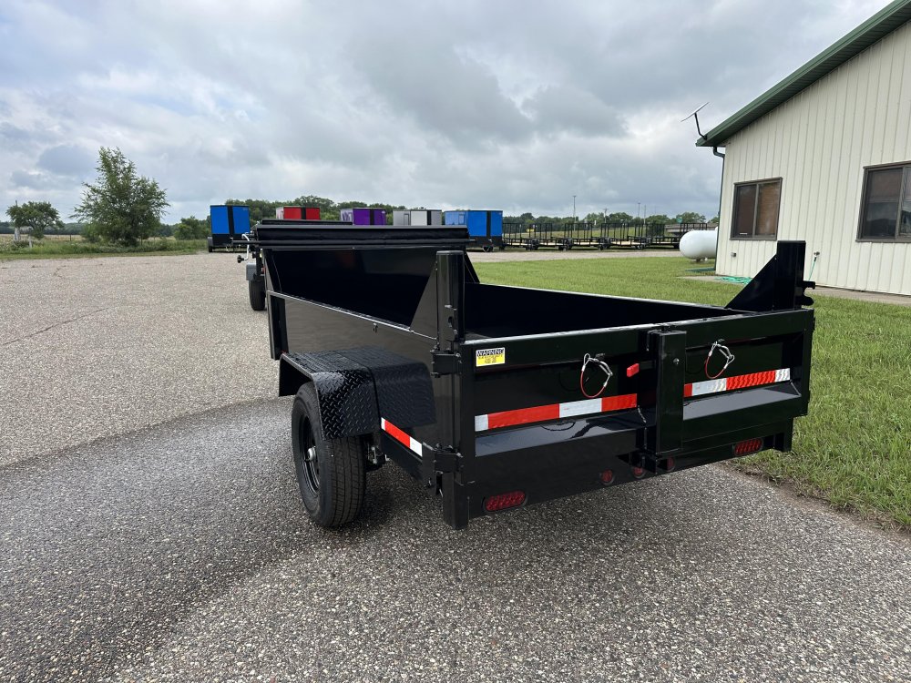 5'x10' Quality Steel & Aluminum Dump
