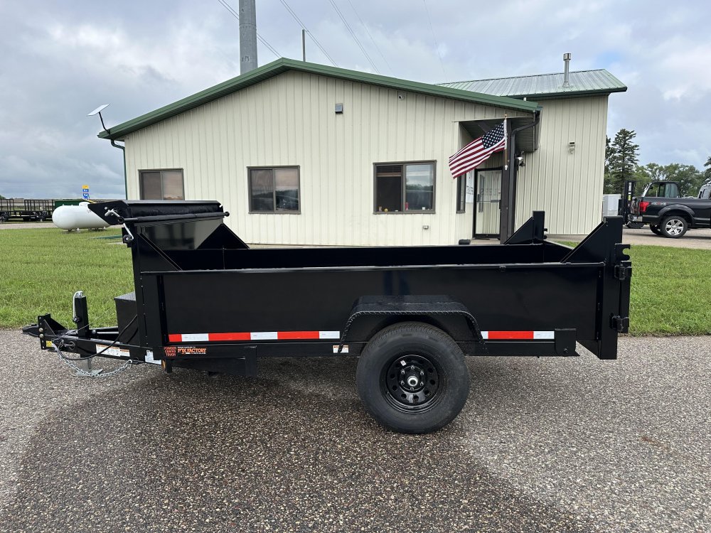 5'x10' Quality Steel & Aluminum Dump