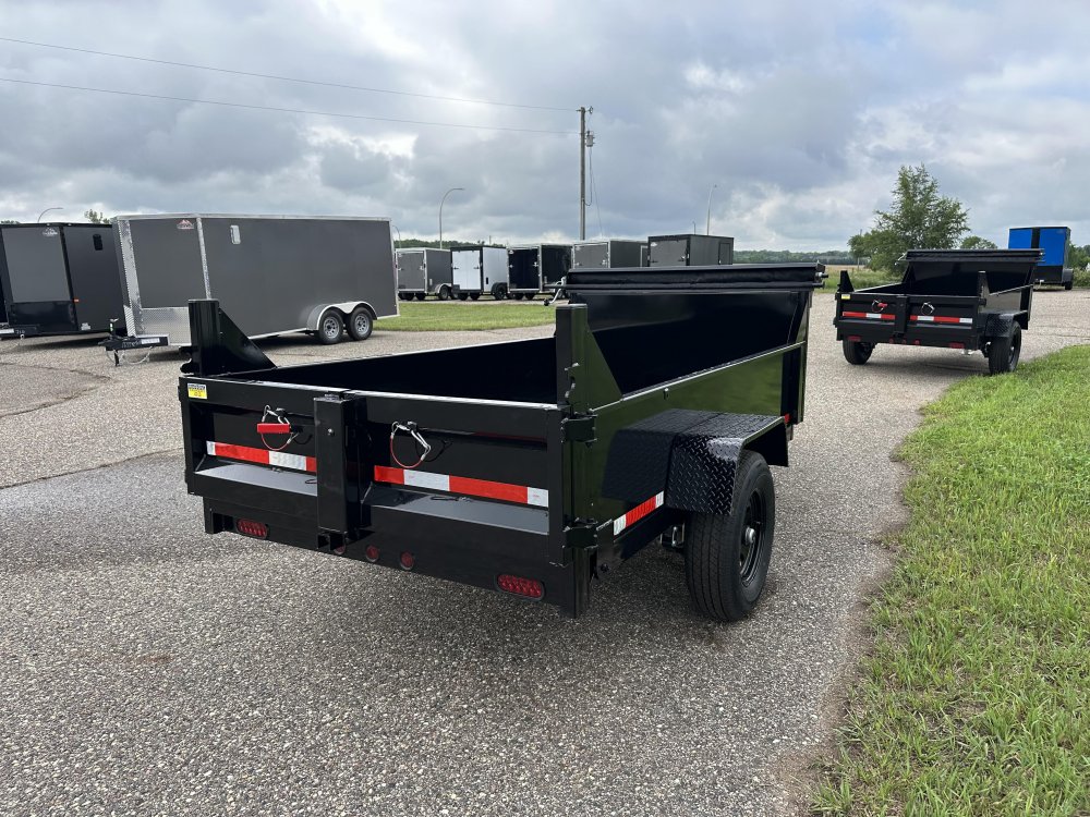 5'x10' Quality Steel & Aluminum Dump