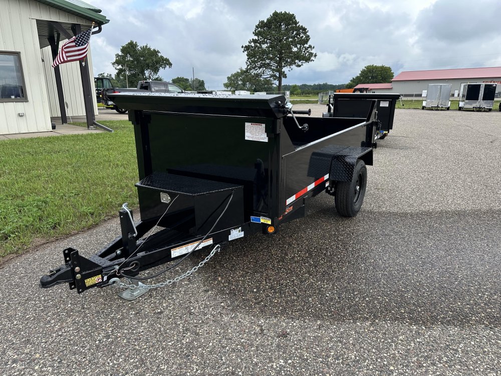 5'x10' Quality Steel & Aluminum Dump