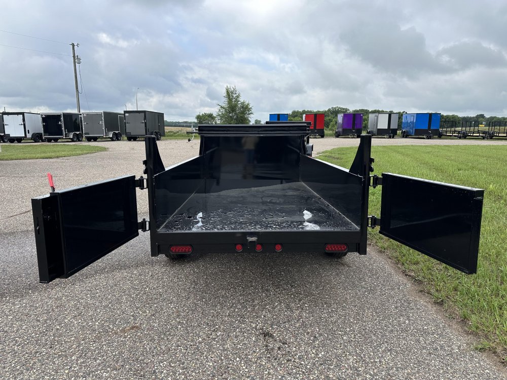 5'x10' Quality Steel & Aluminum Dump