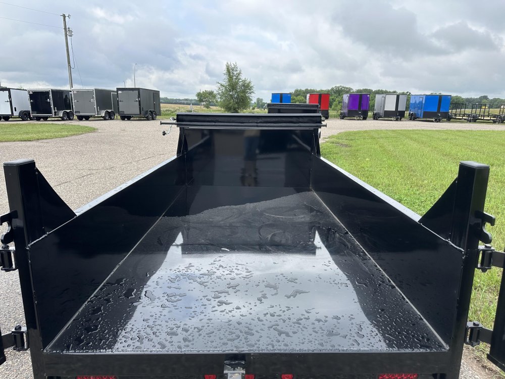5'x10' Quality Steel & Aluminum Dump