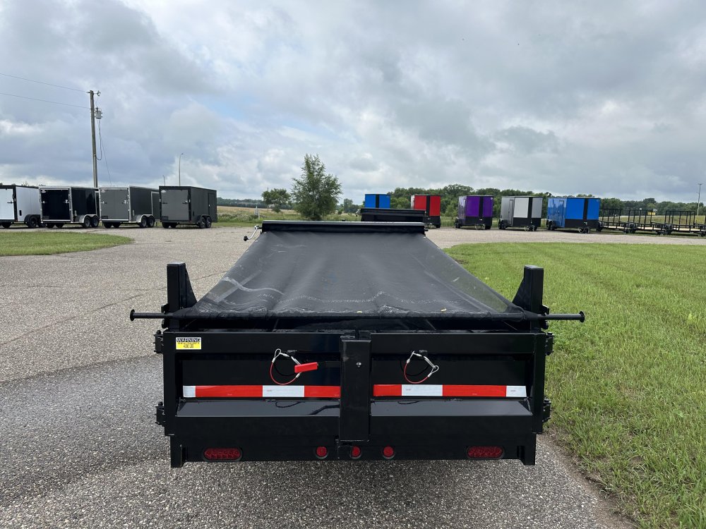 5'x10' Quality Steel & Aluminum Dump