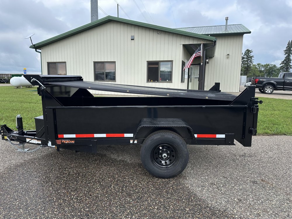 5'x10' Quality Steel & Aluminum Dump
