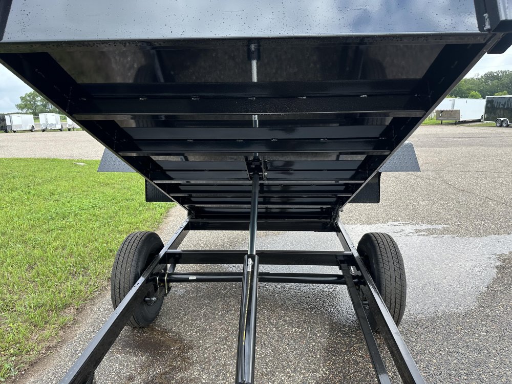 5'x10' Quality Steel & Aluminum Dump