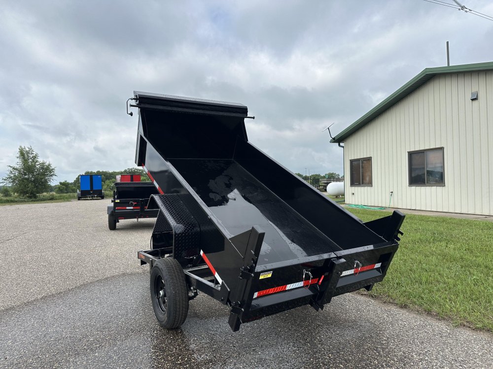 5'x10' Quality Steel & Aluminum Dump
