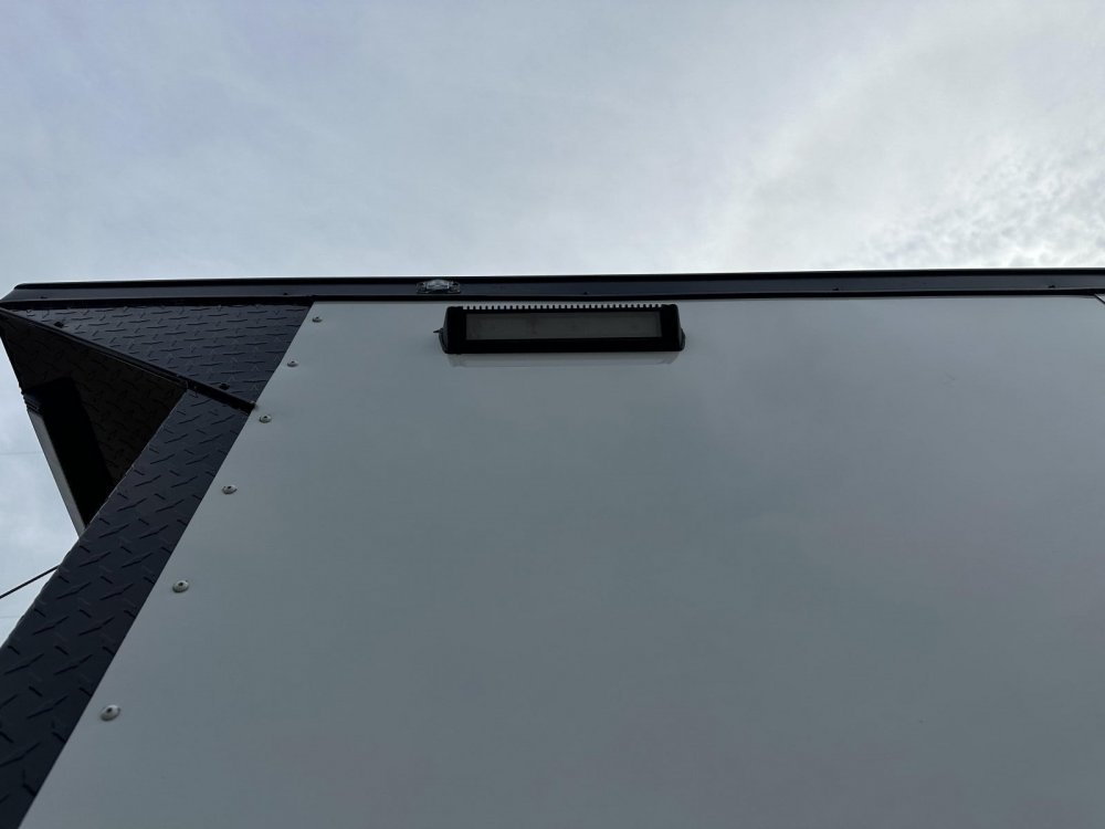 8.5'x16' Rock Solid Cargo Enclosed Cargo