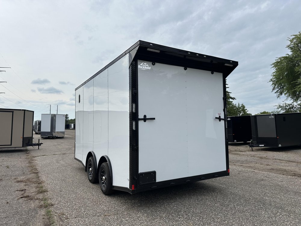 8.5'x16' Rock Solid Cargo Enclosed Cargo