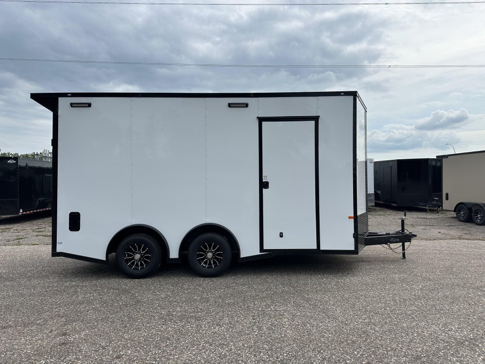8.5'x16' Rock Solid Cargo Enclosed Cargo