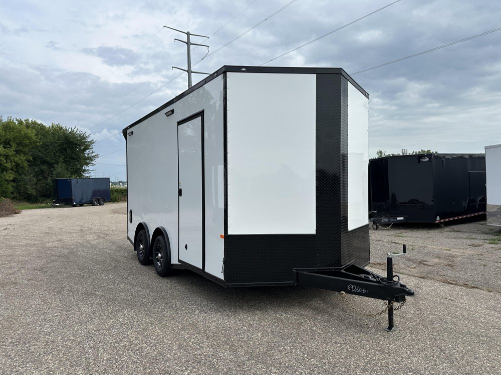 8.5'x16' Rock Solid Cargo Enclosed Cargo
